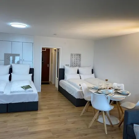 1-zimmerapartment Mit Burgblick * Bad Liebenzell