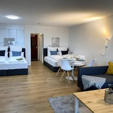 1-zimmerapartment Mit Burgblick *