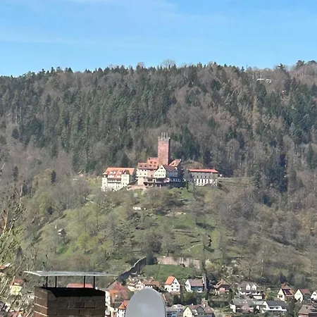 1-zimmerapartment Mit Burgblick Bad Liebenzell